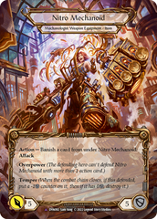 Construct Nitro Mechanoid // Nitro Mechanoid (Marvel) [DYN092] (Dynasty)  Cold Foil | Card Merchant Takapuna