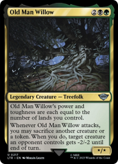 Old Man Willow [The Lord of the Rings: Tales of Middle-Earth] | Card Merchant Takapuna