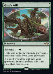 Gaea's Will [Modern Horizons 2] | Card Merchant Takapuna