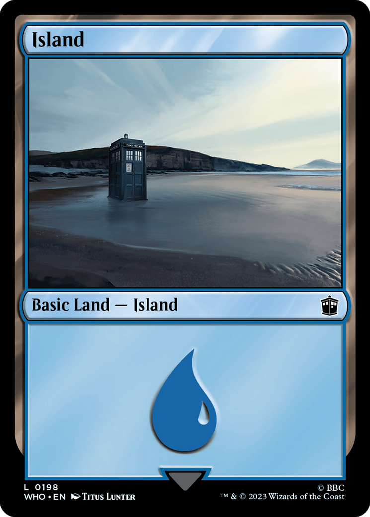 Island (0198) [Doctor Who] | Card Merchant Takapuna