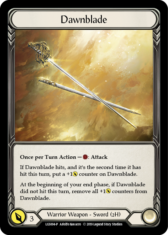 Dawnblade [LGS004-P] (Promo)  1st Edition Cold Foil | Card Merchant Takapuna