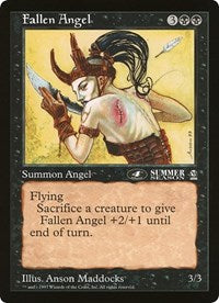 Fallen Angel (4th Place) (Oversized) [Oversize Cards] | Card Merchant Takapuna