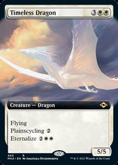 Timeless Dragon (Extended Art) [Modern Horizons 2] | Card Merchant Takapuna