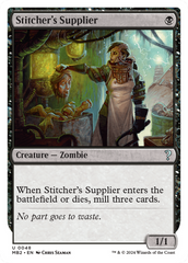 Stitcher's Supplier (White Border) [Mystery Booster 2] | Card Merchant Takapuna