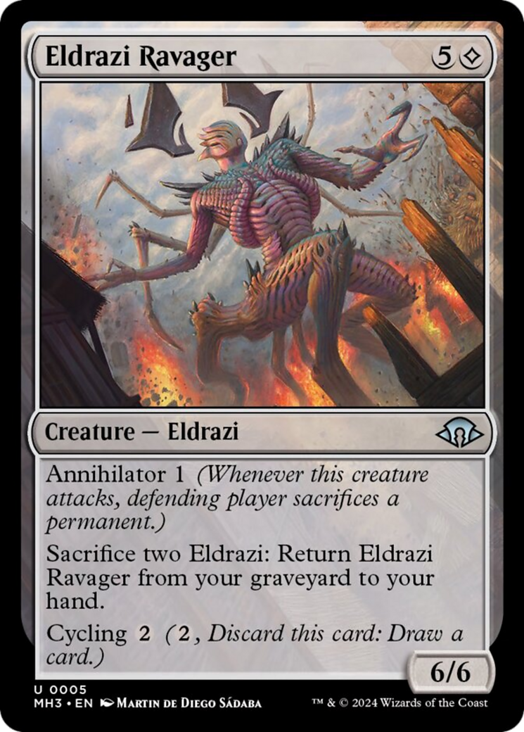 Eldrazi Ravager [Modern Horizons 3] | Card Merchant Takapuna