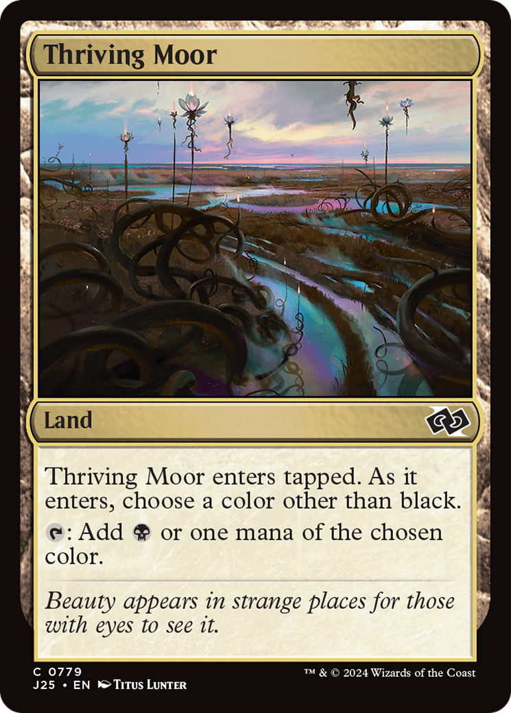 Thriving Moor [Foundations Jumpstart] | Card Merchant Takapuna