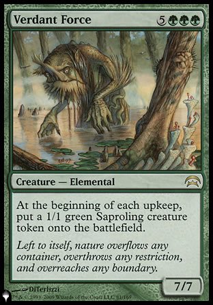 Verdant Force [The List] | Card Merchant Takapuna