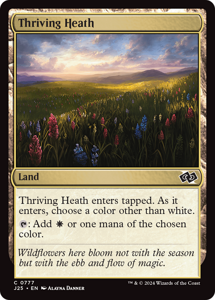 Thriving Heath [Foundations Jumpstart] | Card Merchant Takapuna