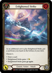 Enlightened Strike [U-WTR159] (Welcome to Rathe Unlimited)  Unlimited Normal | Card Merchant Takapuna