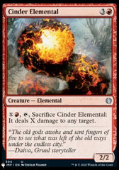 Cinder Elemental [The List] | Card Merchant Takapuna