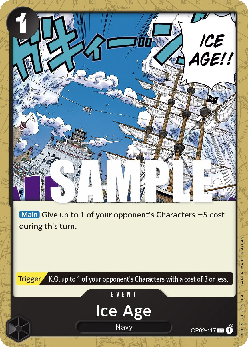 Ice Age [Paramount War] | Card Merchant Takapuna