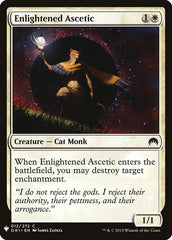 Enlightened Ascetic [Mystery Booster] | Card Merchant Takapuna