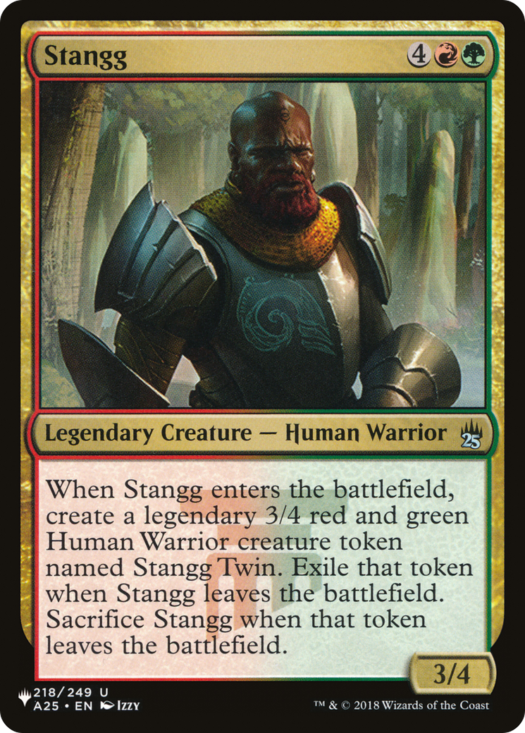 Stangg [The List] | Card Merchant Takapuna