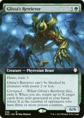 Glissa's Retriever (Extended Art) [Phyrexia: All Will Be One Commander] | Card Merchant Takapuna