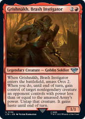 Grishnakh, Brash Instigator [The Lord of the Rings: Tales of Middle-Earth] | Card Merchant Takapuna