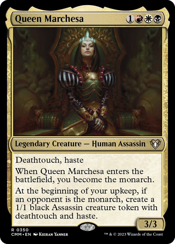 Queen Marchesa [Commander Masters] | Card Merchant Takapuna