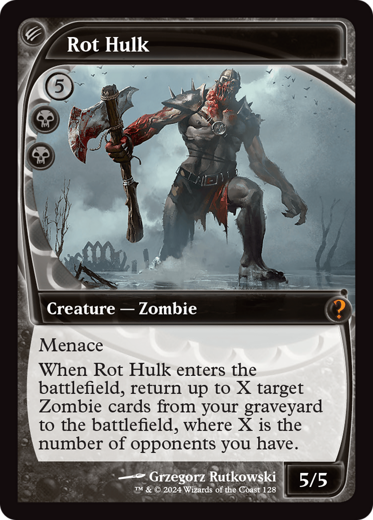 Rot Hulk (Future Sight) [Mystery Booster 2] | Card Merchant Takapuna