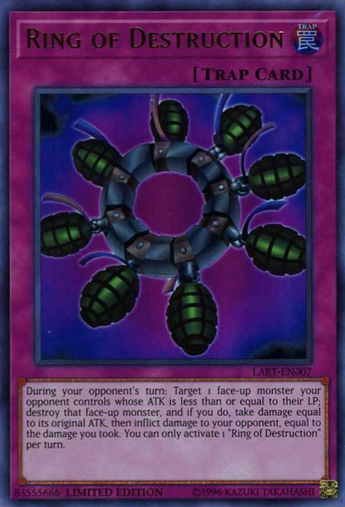 Ring of Destruction [LART-EN007] Ultra Rare | Card Merchant Takapuna