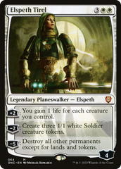 Elspeth Tirel [Phyrexia: All Will Be One Commander] | Card Merchant Takapuna