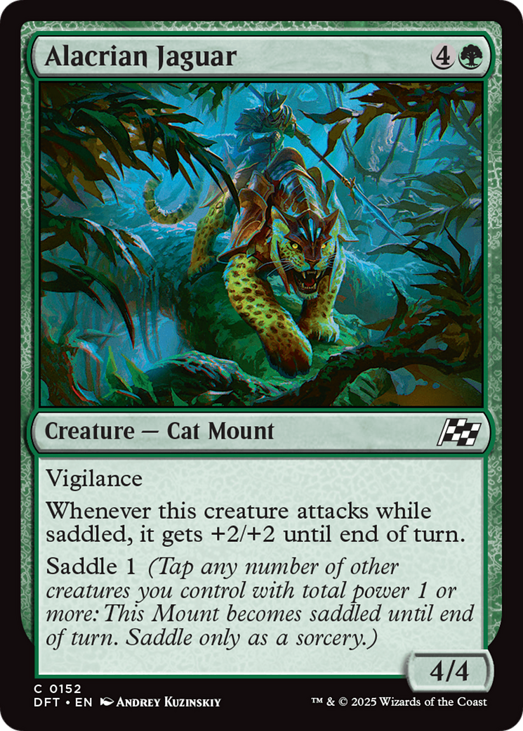 Alacrian Jaguar [Aetherdrift] | Card Merchant Takapuna