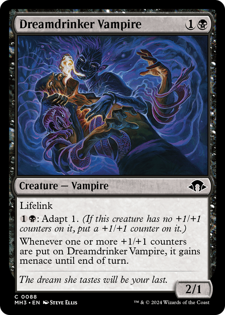 Dreamdrinker Vampire [Modern Horizons 3] | Card Merchant Takapuna