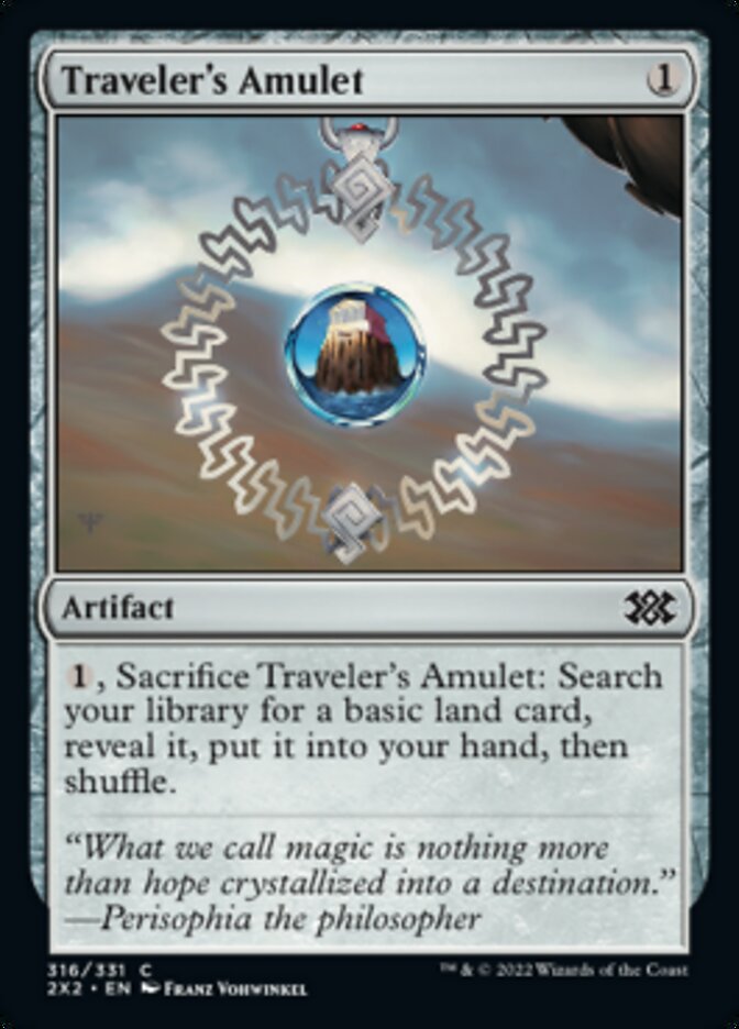 Traveler's Amulet [Double Masters 2022] | Card Merchant Takapuna