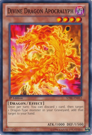 Divine Dragon Apocralyph [SDBE-EN012] Common | Card Merchant Takapuna