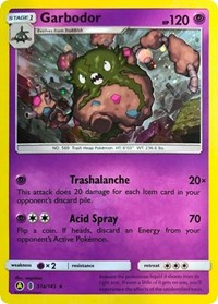 Garbodor (51a/145) (Cosmos Holo) (Alternate Art Promo) [Sun & Moon: Guardians Rising] | Card Merchant Takapuna