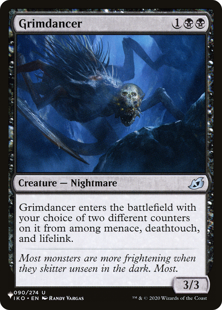 Grimdancer [The List] | Card Merchant Takapuna