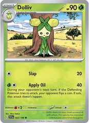 Dolliv (022/198) [Scarlet & Violet: Base Set] | Card Merchant Takapuna