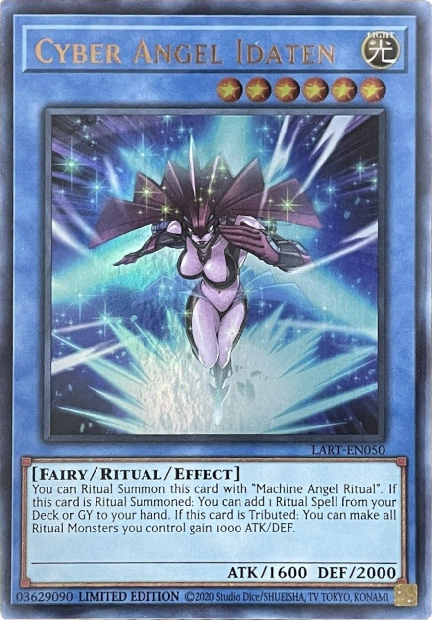 Cyber Angel Idaten [LART-EN050] Ultra Rare | Card Merchant Takapuna