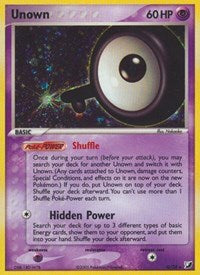 Unown (Q) (Q/28) [EX: Unseen Forces] | Card Merchant Takapuna