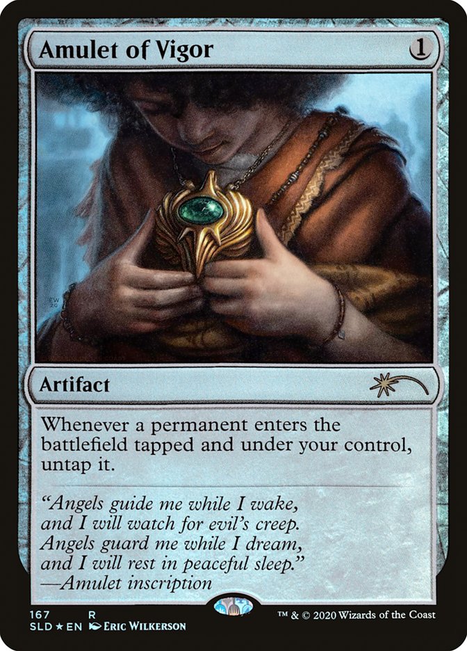 Amulet of Vigor [Secret Lair Drop Series] | Card Merchant Takapuna