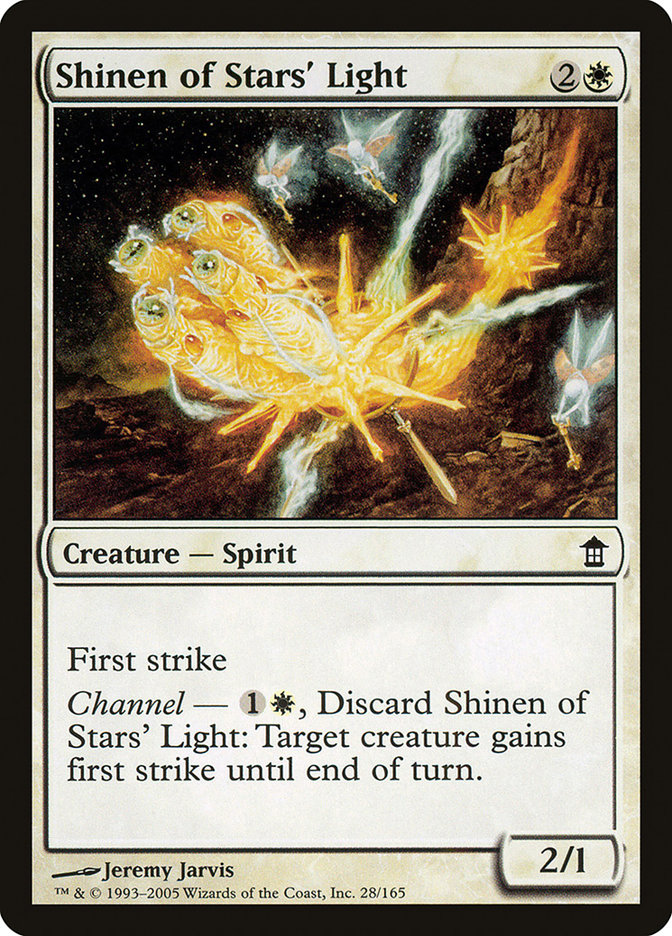 Shinen of Stars' Light [Saviors of Kamigawa] | Card Merchant Takapuna