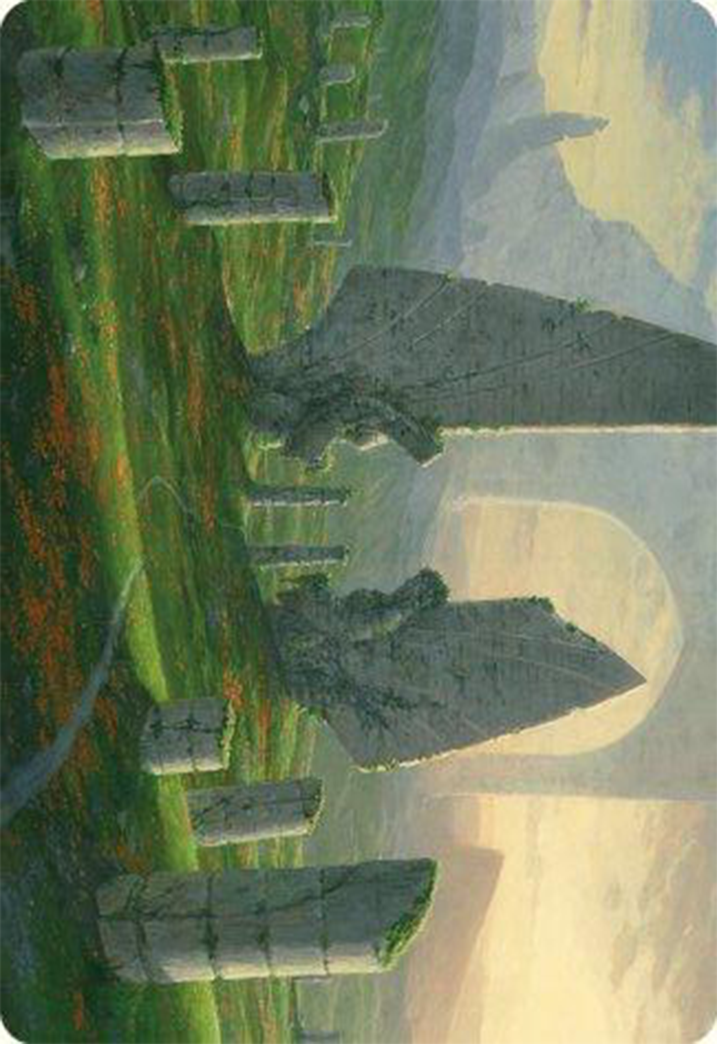 Monumental Henge Art Card [Modern Horizons 3 Art Series] | Card Merchant Takapuna