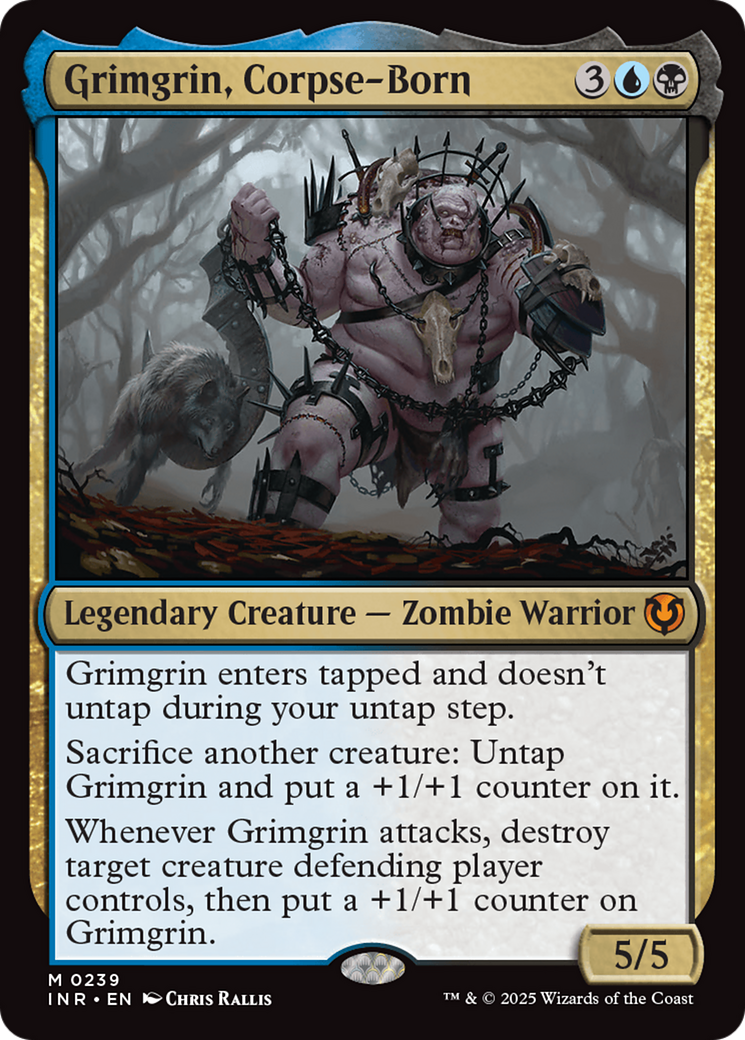 Grimgrin, Corpse-Born [Innistrad Remastered] | Card Merchant Takapuna