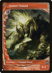 Fomori Nomad [The List] | Card Merchant Takapuna