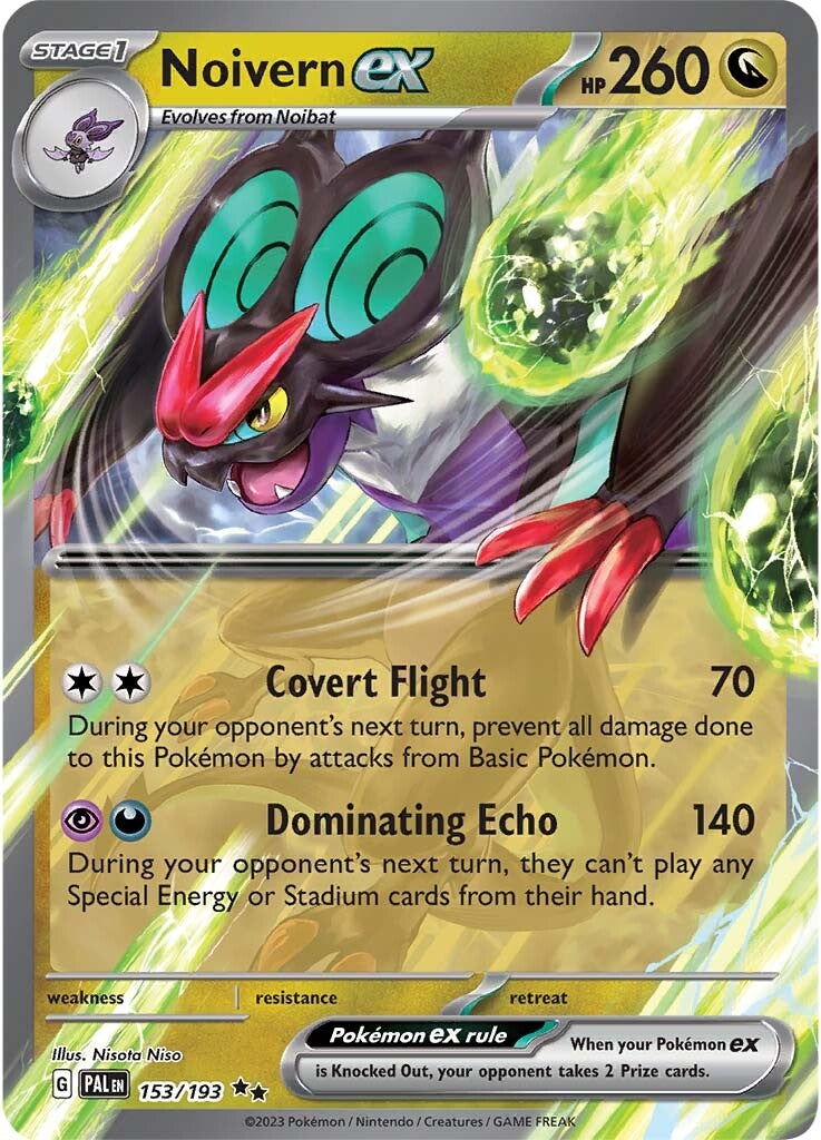 Noivern ex (153/193) [Scarlet & Violet: Paldea Evolved] | Card Merchant Takapuna