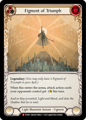 Figment of Triumph // Victoria, Archangel of Triumph [DTD011 //] (Dusk Till Dawn) | Card Merchant Takapuna