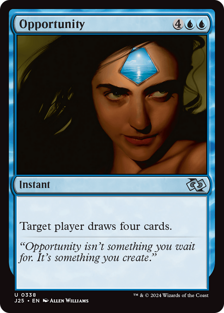 Opportunity [Foundations Jumpstart] | Card Merchant Takapuna