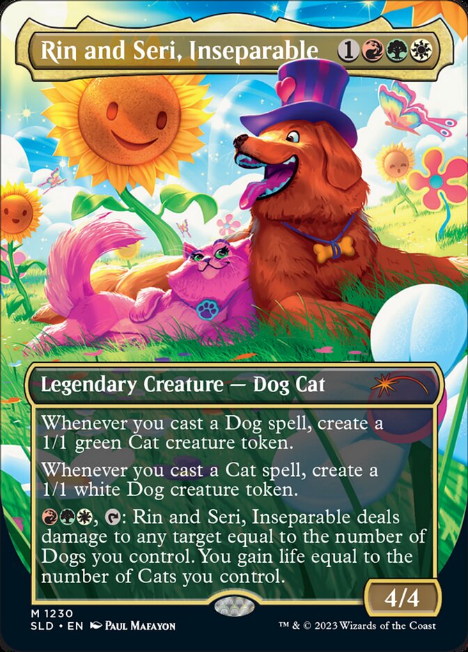 Rin and Seri, Inseparable (Borderless) [Secret Lair Drop Series] | Card Merchant Takapuna