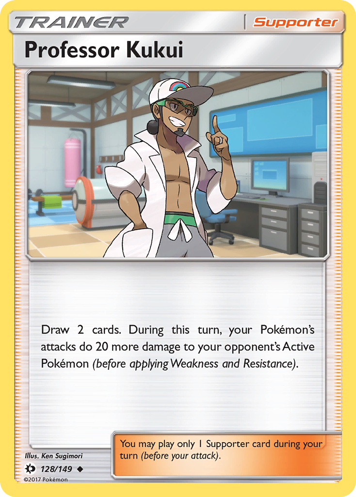 Professor Kukui (128/149) [Sun & Moon: Base Set] | Card Merchant Takapuna