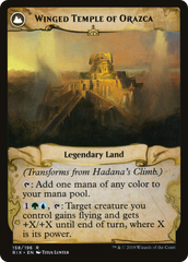 Hadana's Climb // Winged Temple of Orazca [Secret Lair: From Cute to Brute] | Card Merchant Takapuna