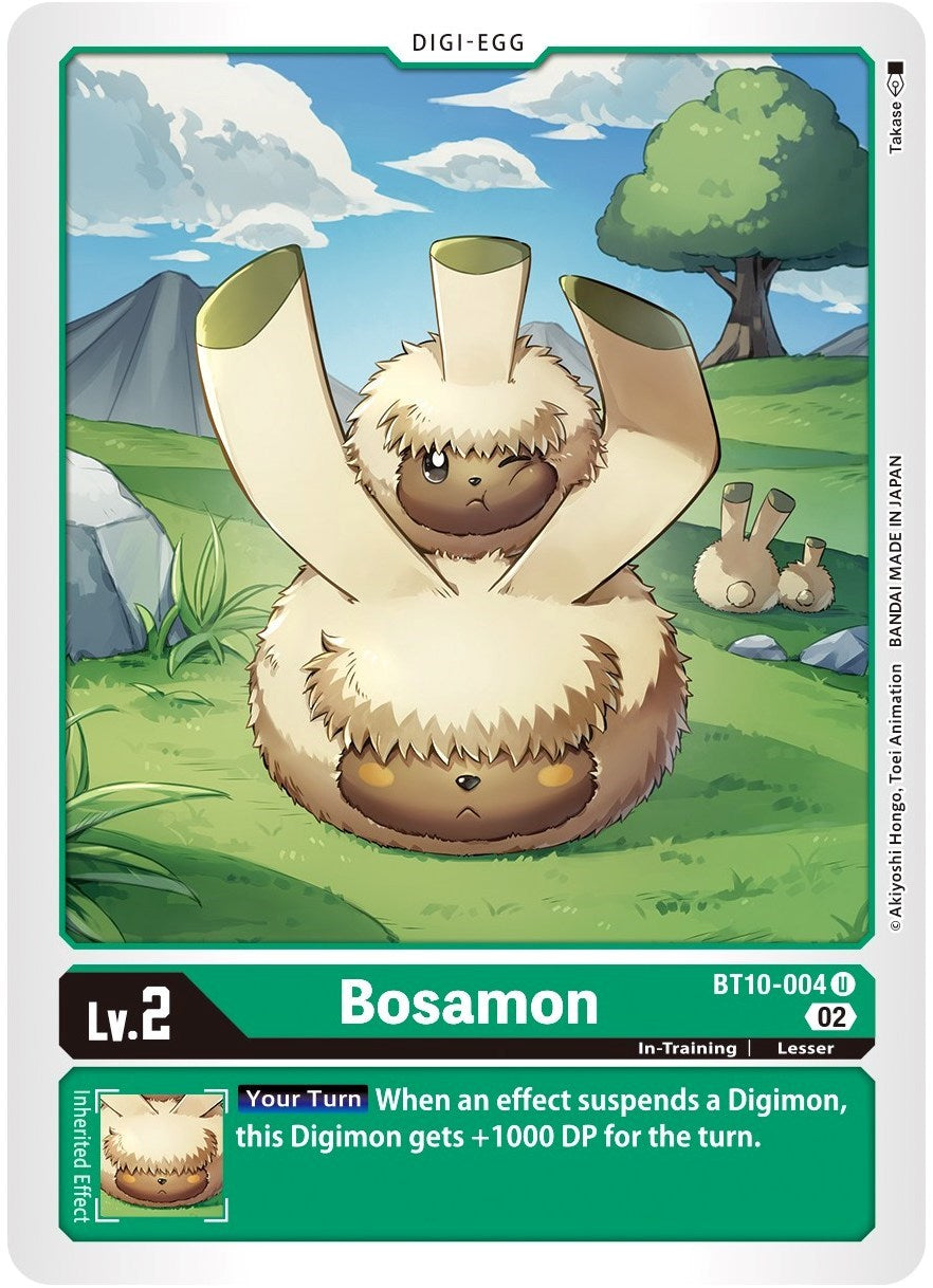 Bosamon [BT10-004] [Xros Encounter] | Card Merchant Takapuna