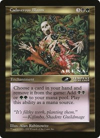 Cadaverous Bloom (Oversized) [Oversize Cards] | Card Merchant Takapuna