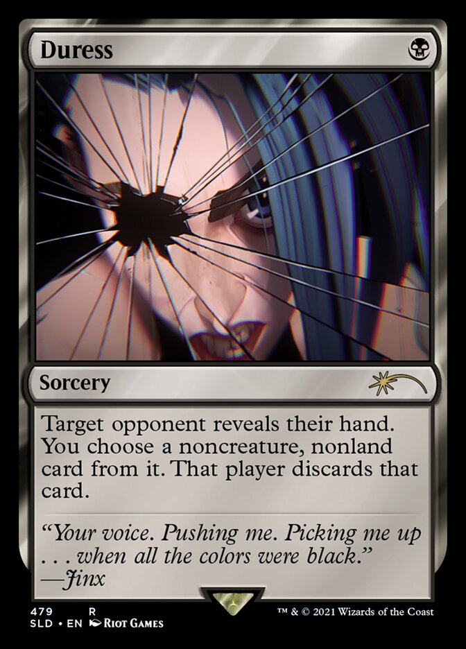 Duress [Secret Lair Drop Series] | Card Merchant Takapuna