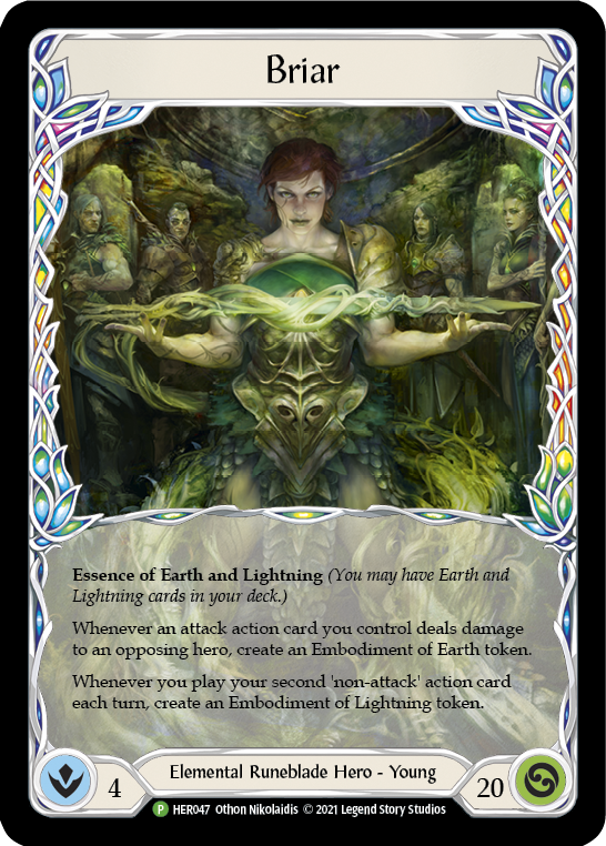 Briar [HER047] (Promo)  Cold Foil | Card Merchant Takapuna