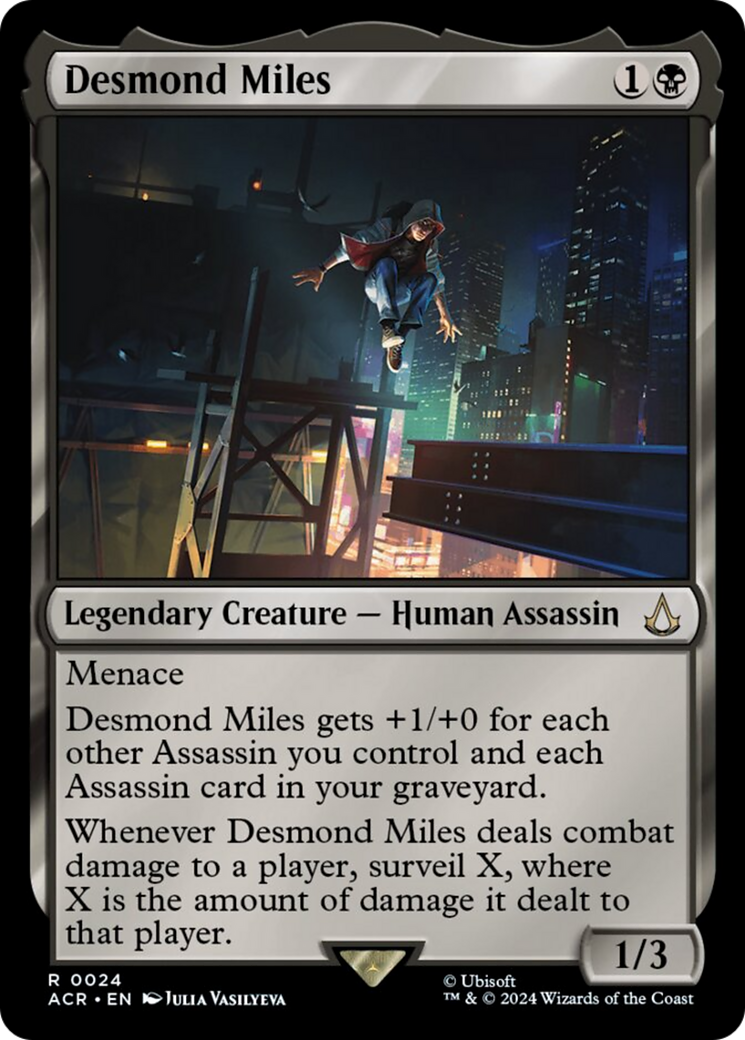 Desmond Miles [Assassin's Creed] | Card Merchant Takapuna