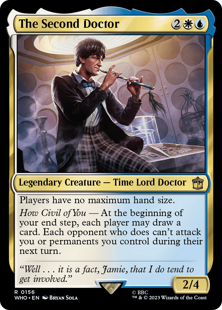 The Second Doctor [Doctor Who] | Card Merchant Takapuna