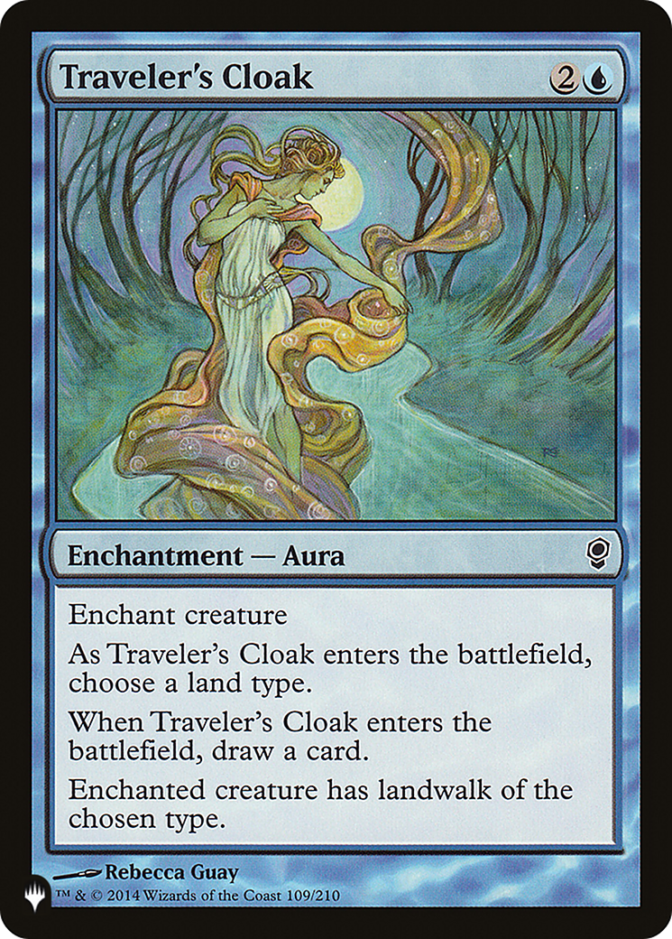 Traveler's Cloak [The List] | Card Merchant Takapuna